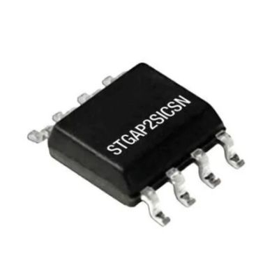 統合回路チップ STGAP2SICSNCTR 高電圧 4800Vpk 1チャネルゲートドライバー