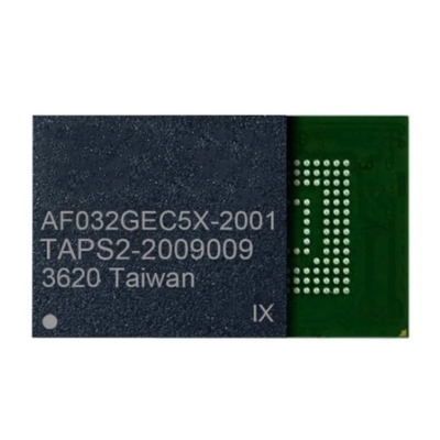 メモリICチップ AF032GEC5X-2001IX eMMC 256Gbit フラッシュ NAND メモリIC BGA 153