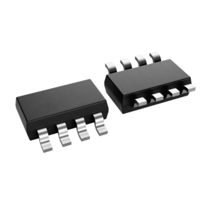 統合回路チップ INA190A4QDDFRQ1 40V 双方向電流感知増幅器