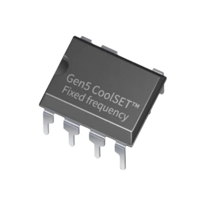 統合回路チップ ICE5GSAG 125kHz固定周波数PWMコントローラ