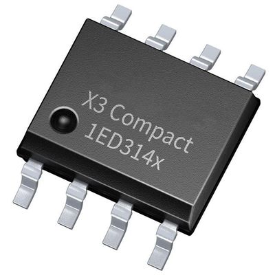 1ED3125MU12F 統合回路チップ 3000Vrms 1チャンネルゲートドライバIC SOIC8パッケージ