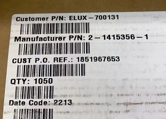 統合回路チップ 2-1415356-1 SCHRACK ミニチュア パワー PCB リレー 12VDC コイル 電圧