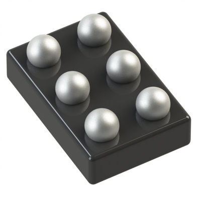 統合回路チップ MAX40008ANT 3mV シングルマイクロパワーコンパレーター XFBGA6