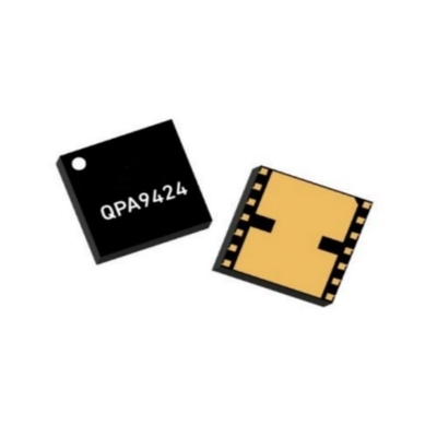 ワイヤレス通信モジュール QPA9424TR13 高線性0.5ワットの小型セル電源増幅器