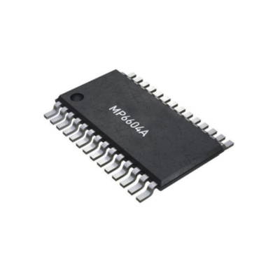 統合回路チップ MP6604AGF TSSOP28 2.5A ダブルハフブリッジモータードライバーIC