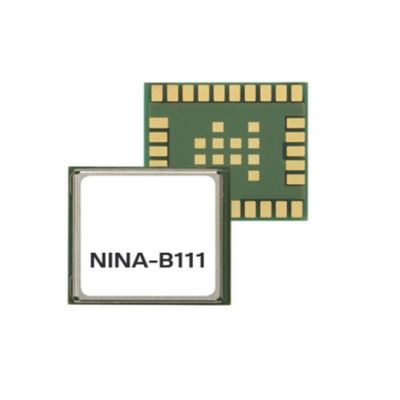ワイヤレス通信モジュール NINA-B111-03B 単身 BT 低エネルギーモジュール