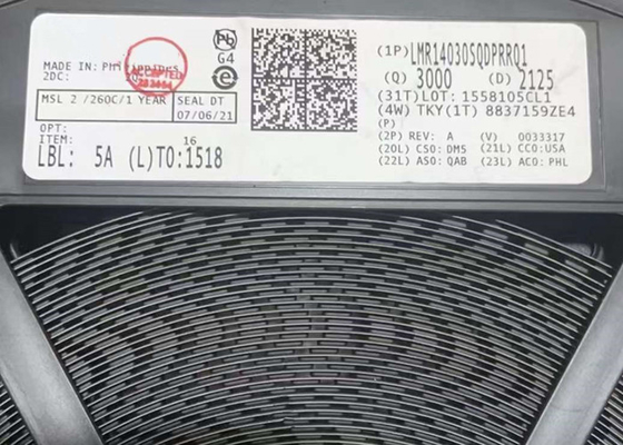 集積回路チップ LMR14030SQDPRRQ1 1 出力 3.5A バックスイッチング 調節器IC