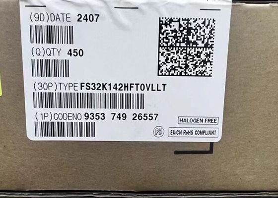 マイクロコントローラー MCU FS32K142HFT0VLLT シングルコア ARM コルテックス-M4F S32K 256KB マイクロコントローラIC