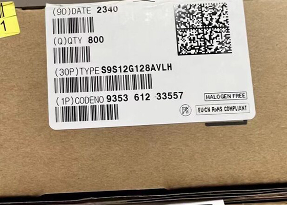 マイクロコントローラ MCU S9S12G128AVLH 25MHz まで 16 ビット マイクロコントローラ IC LQFP64