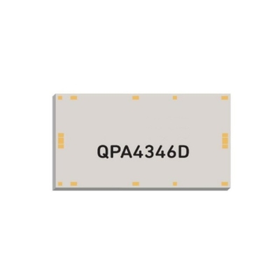 ワイヤレス通信モジュール QPA4346D 高性能6ワットのGaNアンプIC
