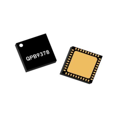 ワイヤレス通信モジュール QPB9378SR 高度に統合された二チャネルスイッチ LNA モジュール