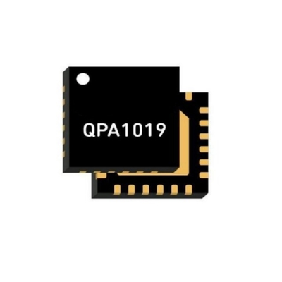 ワイヤレス通信モジュール QPA1019TR7 4.5GHz から 7.0GHz 10W 高功率 C帯アンプ
