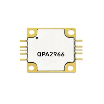 ワイヤレス通信モジュール QPA2966 2GHzから18GHz 20Watt GaN増幅器