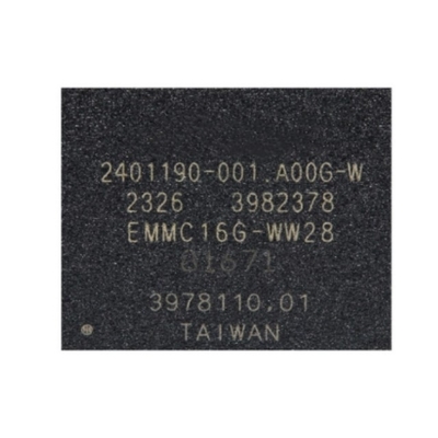メモリICチップ EMMC08G-MV28-01J10 2.7V から 3.6V 64Gbit NAND フラッシュメモリ FBGA-153