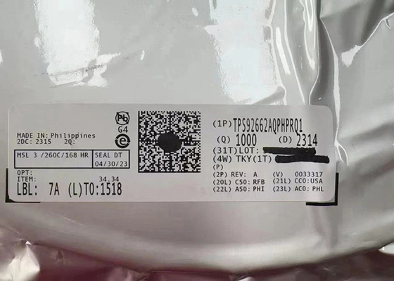 EMIの軽減の技術のTPS92662AQPHPRQ1高い明るさLEDのマトリックスのマネージャー