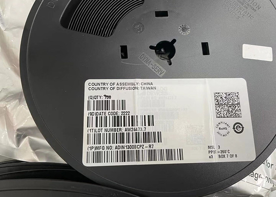 集積回路の破片ADIN1300BCPZのトランシーバーIC 40-WFQFNの表面の台紙