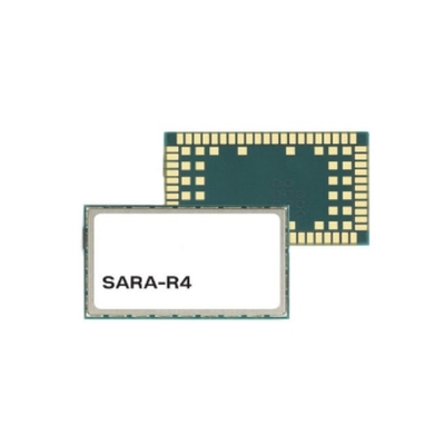 ワイヤレス通信モジュール SARA-R422M8S-00BWSIM マルチプロトコル モジュール LGA 形状因数