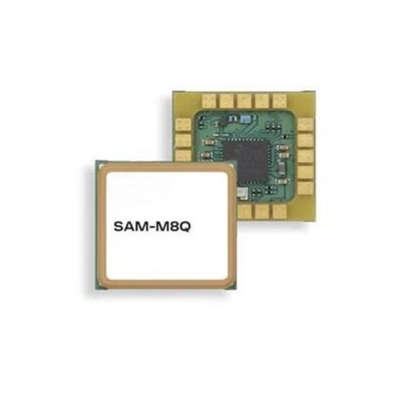 ワイヤレス通信モジュール SAM-M8Q-0 GNSS アンテナモジュール 72チャンネル CNSS モジュール