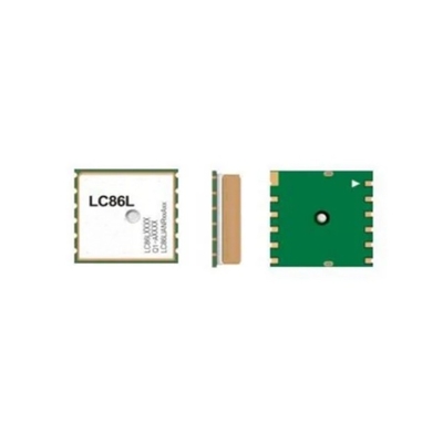無線通信モジュール LC86LICMD パッチアンテナを統合するコンパクトGNSSモジュール