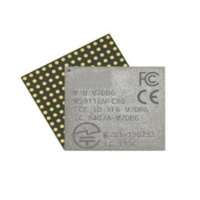 BT IC RS9116N-DB00-CC0-B00 デュアルバンド デュアルモード BT 5 無線接続 CC0 モジュール