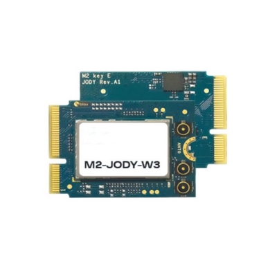 無線通信モジュール M2-JODY-W377-00C マルチプロトコルモジュール 19dBm M.2 カード