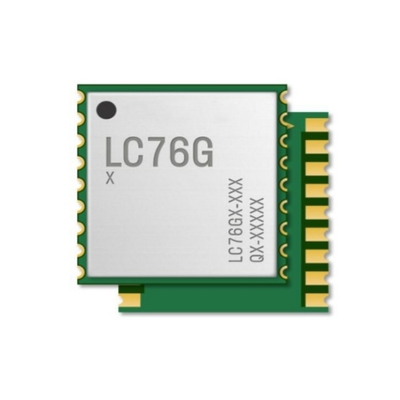 ワイヤレス通信モジュール LC76GAAEK UART と I2C インターフェースを持つ GNSS モジュール