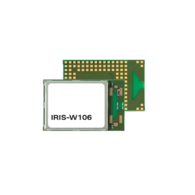 BT IC IRIS-W106-00B 単独マルチラジオモジュール 11dBm WiFi 6 と BT LE モジュール