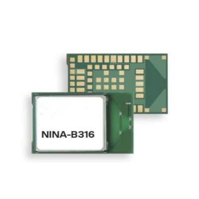 BT IC NINA-B316-00B BT 5.0 低エネルギーモジュール 2.4GHz BT v5.0 RFトランシーバーモジュール