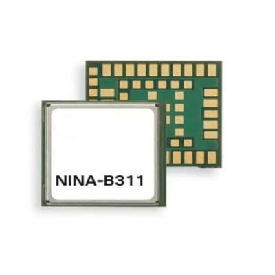 BT IC NINA-B311-00B 単体 低エネルギーモジュール 2.4GHz BT 5.0 LE モジュール