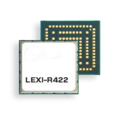 ワイヤレス通信モジュール LEXI-R422-01B 23dBm 超小型セルラーモジュール