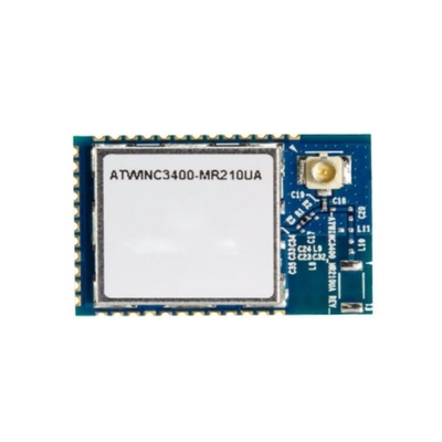 BTIC ATWINC3400-MR210CA142-T 低エネルギーモジュール付きMACネットワークコントローラ