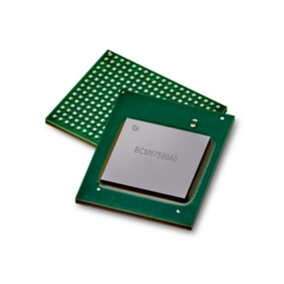 イーサネットIC BCM87580A0KFEBG 7nm 400GbE PAM-4 イーサネット PHYトランシーバー BGA-504