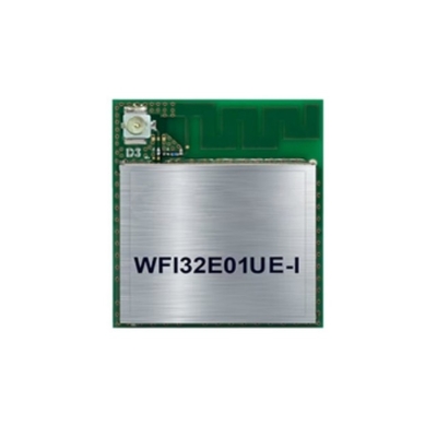 ワイヤレス通信モジュール WFI32E01UE-I U.FLコネクタ付き2.4GHzWiFiモジュール
