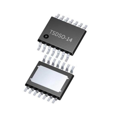 統合回路チップ TLE75004-EPD SPI 制御 4 チャネル 下側スイッチ