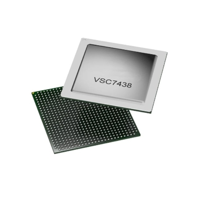 イーサネットIC VSC7438YIH-02 高性能12ポート32Gキャリアイーサネットスイッチ