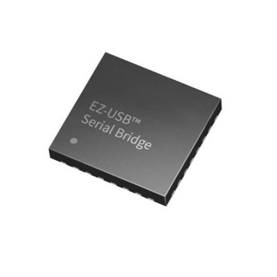 統合回路チップ CY7C65223T-24LQXST フルスピードUSBからUARTコントローラQFN-24