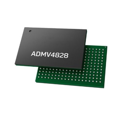 統合回路チップ ADMV4828BBCZ 双極化ビームフォーマーの送信/受信