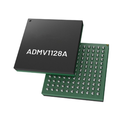 集積回路チップ ADMV1128ABBCZ 5G マイクロ波アップコンバーターとダウンコンバーター