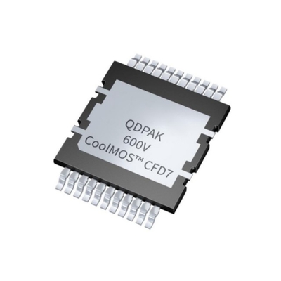 統合回路チップ IPDQ60R025CFD7 600V クールMOS MOSFET トランジスタ PG-HDSOP-22