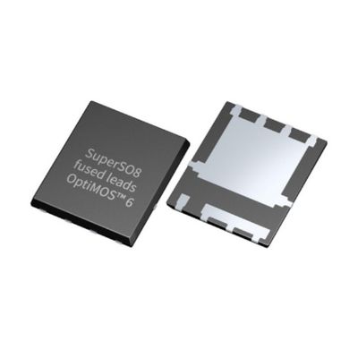 統合回路チップ ISC030N12NM6 オプティモス 6 パワー MOSFET トランジスタ PG-TSON-8