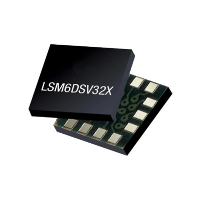 センサーIC LSM6DSV32XTR 高性能6軸慣性測定装置 LGA-14