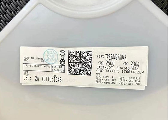 統合回路チップ TPS54427DDAR 統合FET付きシングルシンクロンステップダウンスイッチ