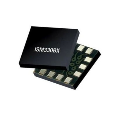 センサーIC ISM330BXTR モーションセンサー 6軸IMU LGA-14慣性測定装置