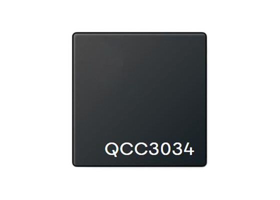 BTIC QCC3034 低電源入門レベルのフラッシュ プログラム可能なBTオーディオ SoC VFBGA-90