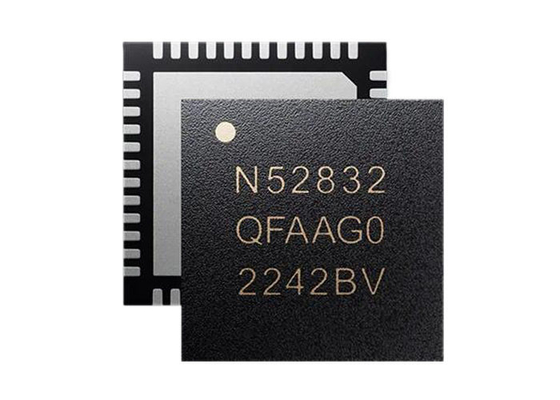 BT IC NRF52832 2.4GHz 多機能BT低エネルギー5.4 SoC QFN-48 マルチプロトコル SoC