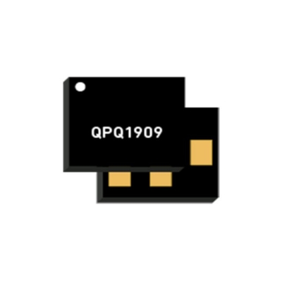 ワイヤレス通信モジュール QPQ1909 高電力 2.4 GHz Wi-Fi EdgeBoostTMフィルター