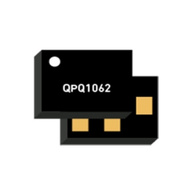 ワイヤレス通信モジュール QPQ1062 一般用途 L5 低損失 GPS SAWフィルター