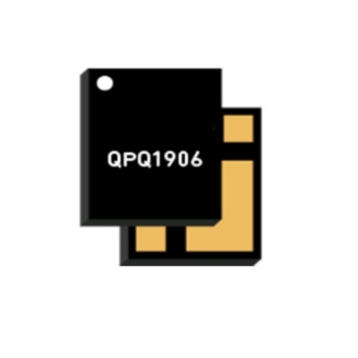 IoT チップ QPQ1906 2.4 GHz 高電力 Wi-Fi / IoT 狭帯域フィルター