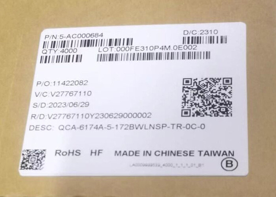 BT IC QCA6174A-5 高性能ダブルバンド 802.11ac ブルーツ 5.0 シングルチップ