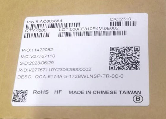 ワイヤレス通信モジュール QCA-6174A-5-172BWLNSP-TR-0C-0 双帯Wi-Fi シングルチップ